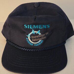 Snapback Siemens Training Knowledge for Automation Baseball Cap